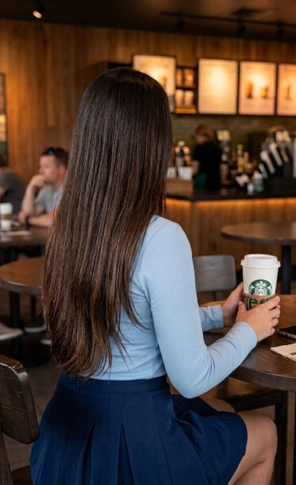 ☕ A coffee for Miss Ale