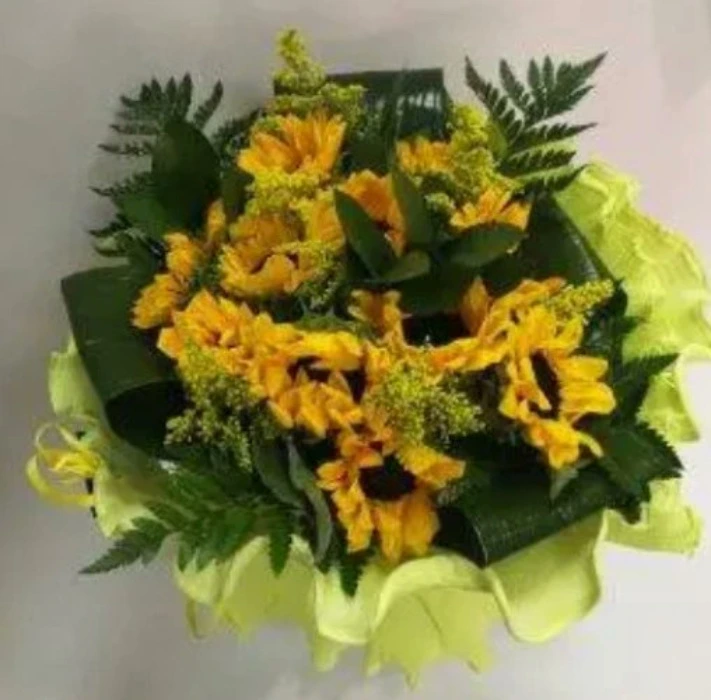 10 SUNFLOWERS | ramo de 10 girasoles