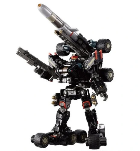 Diaclone TM-27 Tactical Mover Gale Versaulter (Ravager Unit) Stellar Gazer Exclusive