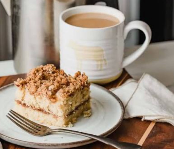 Coffee and cake 