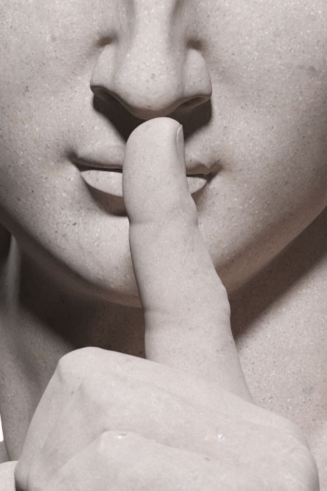 Silence from me.