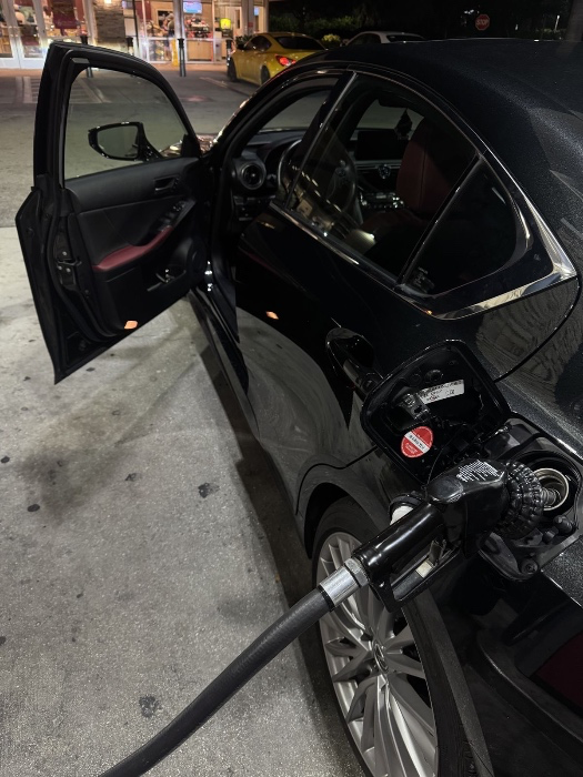 Gas Money.