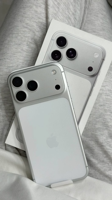 New phone