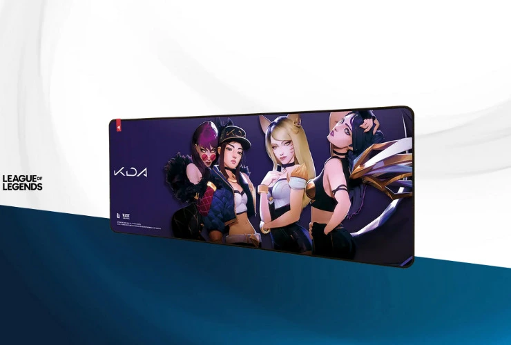 K/DA Album Art XL Mousepad | Riot Games Store