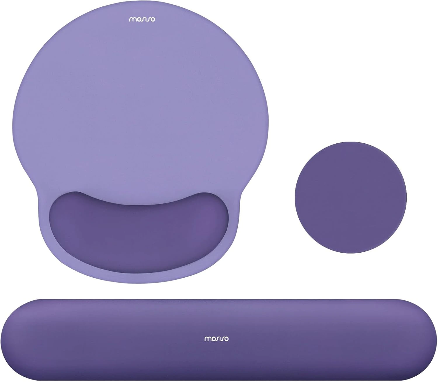 Memory Foam Wrist Rest for Computer Keyboard