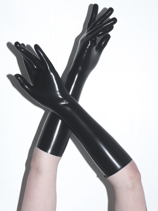 Latex Elbow Gloves