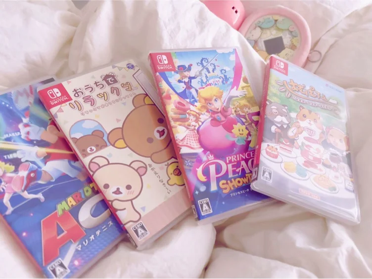 switch games(80usd)