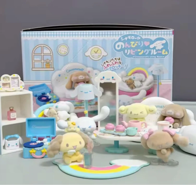 Cinnamoroll blind box(75usd)