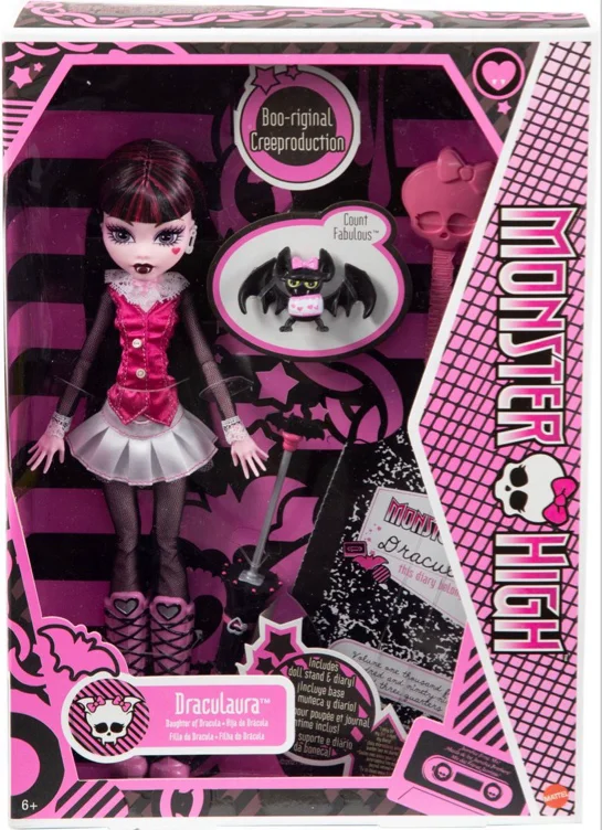 Draculaura(150usd)