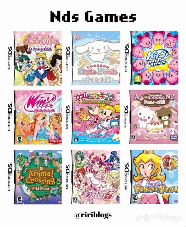 3Ds games(55usd)