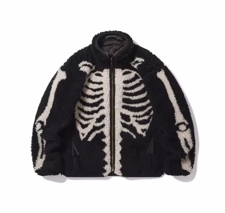 Skeleton jacket(100usd)