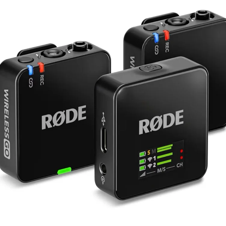 RØDE Wireless GO |||