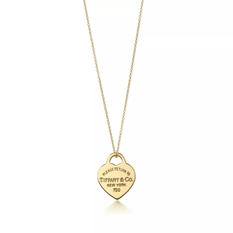 Return to Tiffany® Heart Tag Pendant