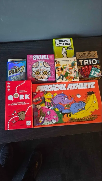 New Board Games 🥰