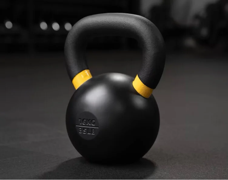 35LB Rubber Coated Kettlebell