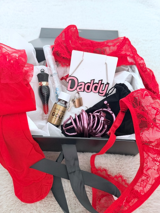 Princess Annie-Sissy box 