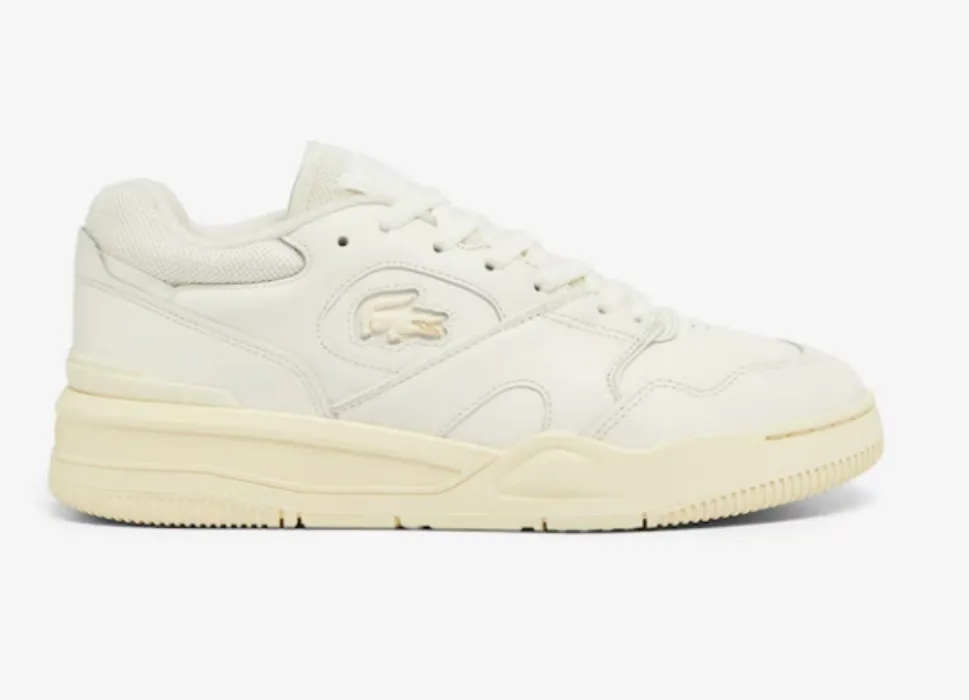 Men’s Leather Lineshot Sneakers