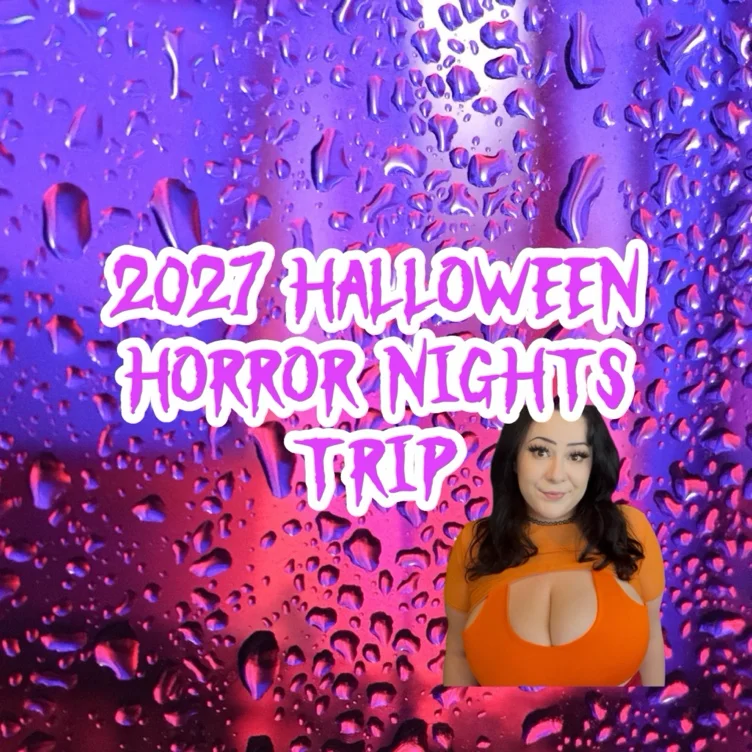 Halloween Horror Nights Trip