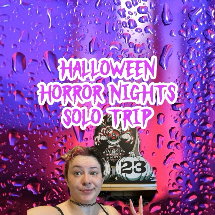 HHN Solo Trip