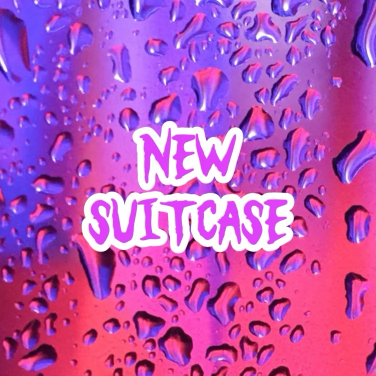 New Suitcase/Luggage