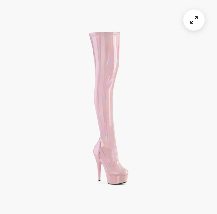 Pink Thigh High Pleasers