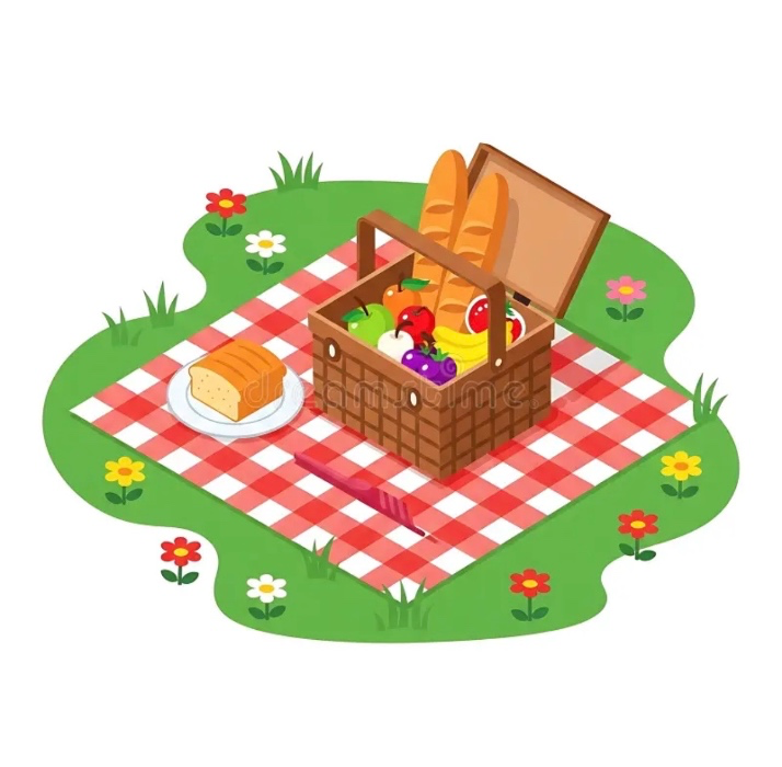 A picnic day 🧺 