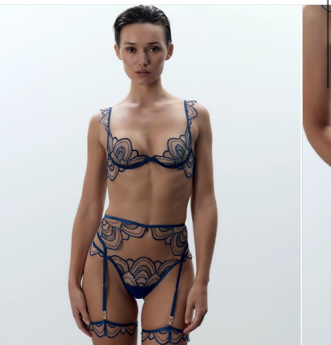 Blue lingerie set 💙