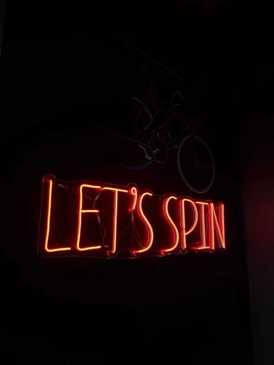 One spin only