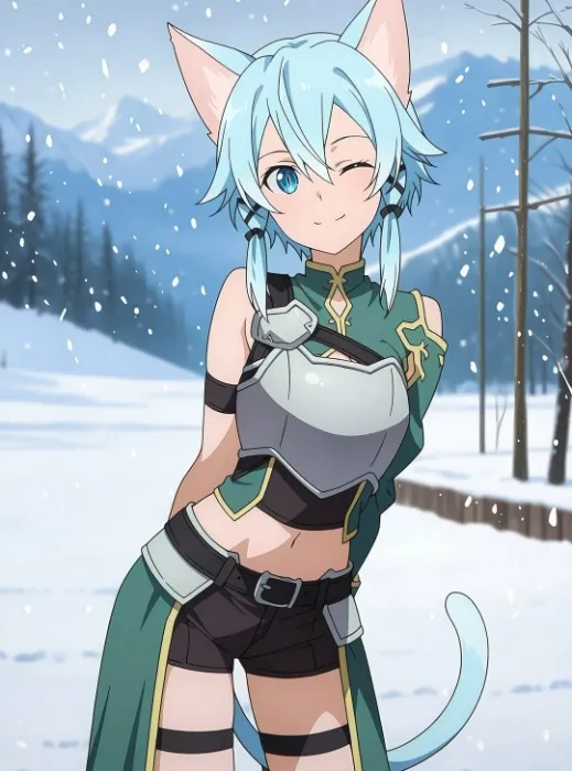 Asada Shino Cosplay (hxntxi)