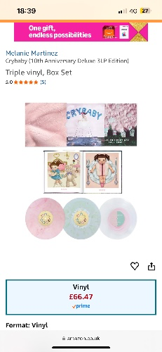 Melanie maertinez(please use kofi) 