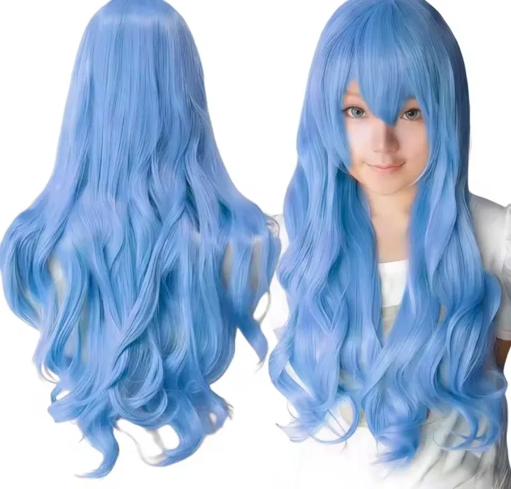 Juvia cosplay wig