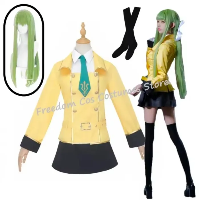 C.C cosplay 