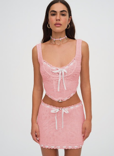 Olina Crochet Top
