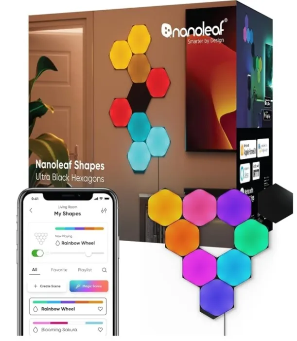 Nanoleaf Shapes Hexagon Lights
