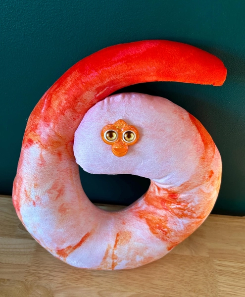 The Shrimp - Odd Body Furby Plush