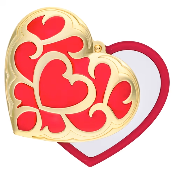 The Legend of Zelda Heart Container Hand Mirror