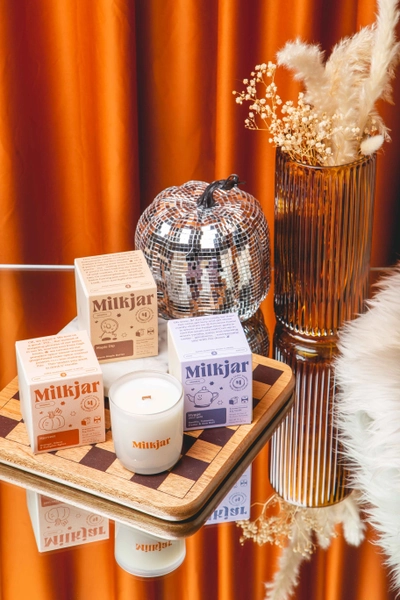The Cozy Bundle (Milk Jar Candles)