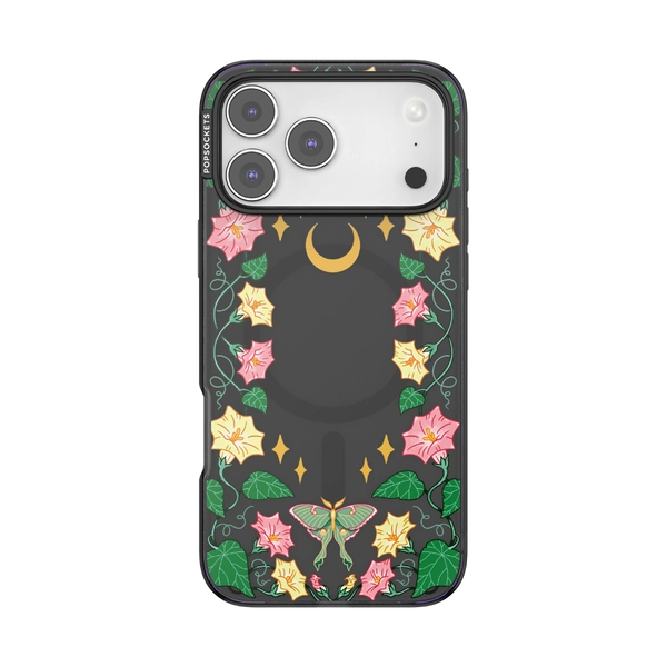 Moon Flower — iPhone 17 Pro Max MagSafe Case