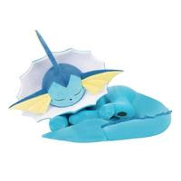 Jazwares Pokemon Vaporeon 18-in Sleeping Plush