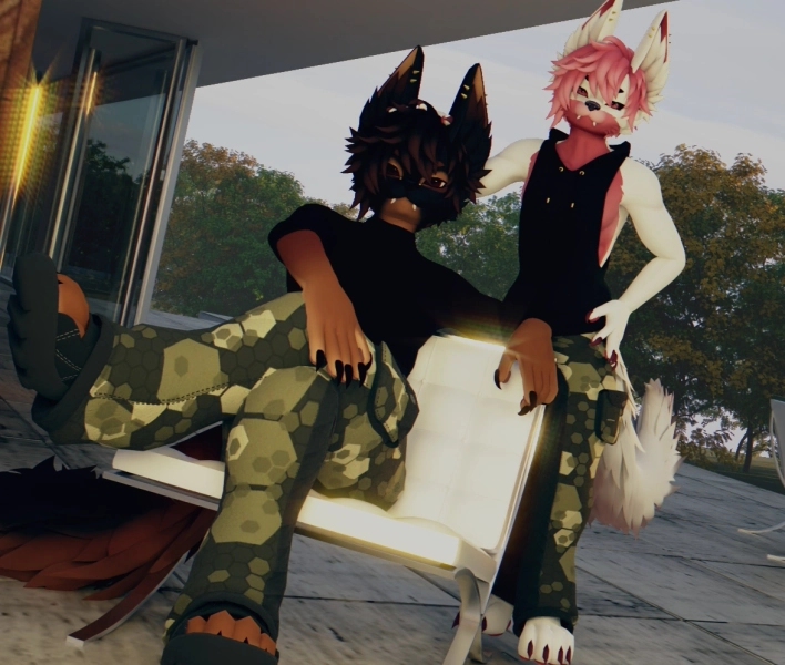 Mutt Vrchat Base by Octo_Hedgie on Jinxxy