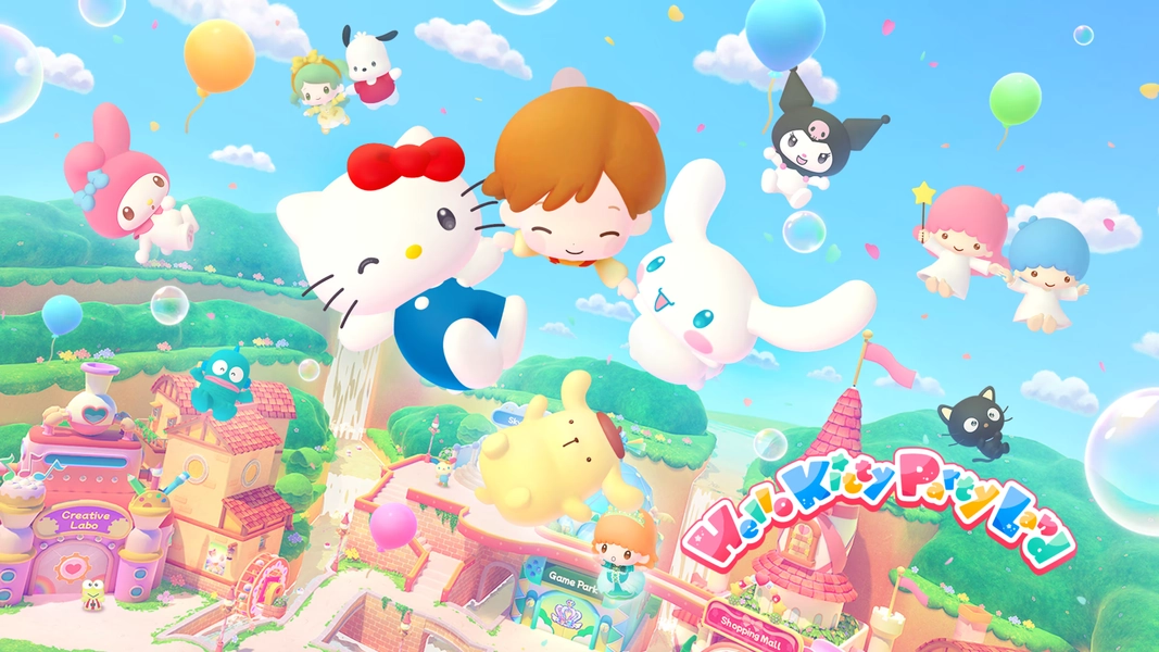 Hello Kitty Party Land for Nintendo Switch 2 - Nintendo Official Site