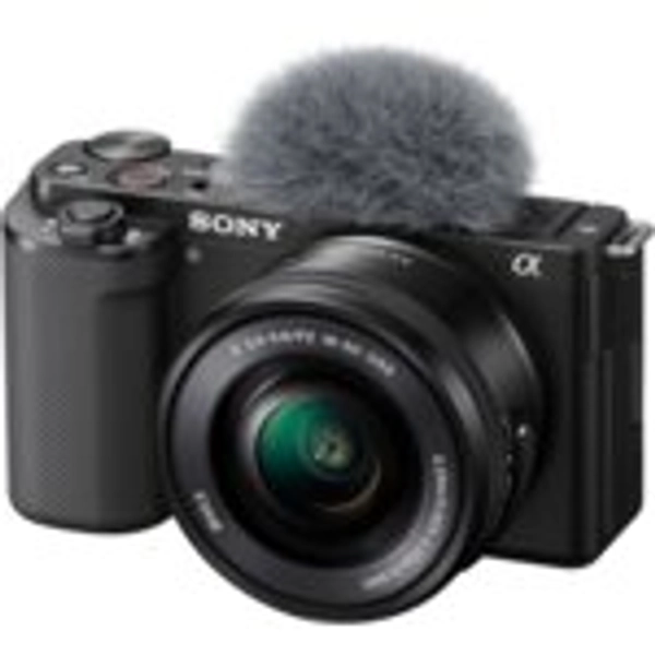 SONY ZV-E10LBD + Obiektyw 16-50mm f/3.5-5.6 II PZ OSS 