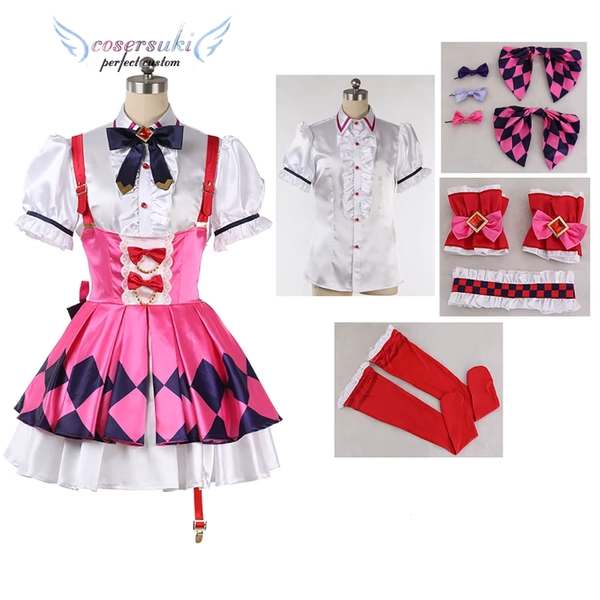 Uma musume Pretty Derby Smart Falcon Absolute LOVE Cosplay Costume for Halloween Christmas Carnaval Party Costume - AliExpress 200000532