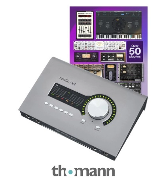 Universal Audio Apollo X4 Gen2 Studio+
