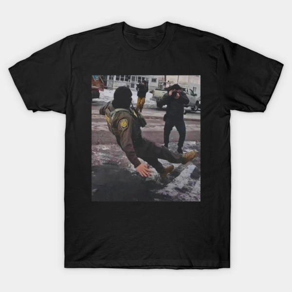 Official ICE Agent’s Ice Slip T-Shirt