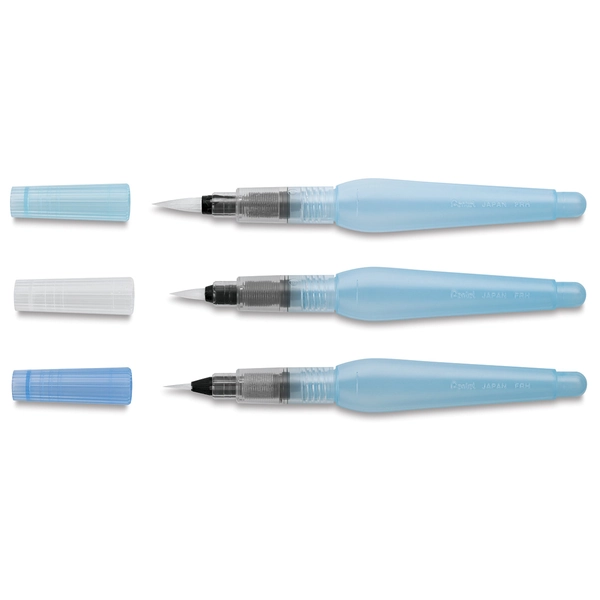 Pentel Aquash Water Brushes and Sets