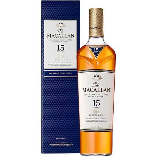 Whisky Macallan Double Cask 15YO, 0.7L