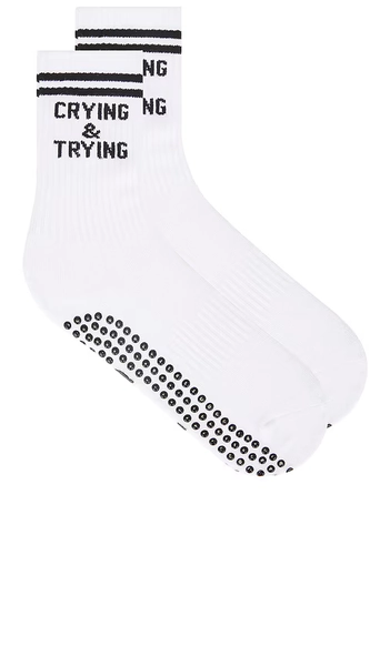 Pilates Grip Socks