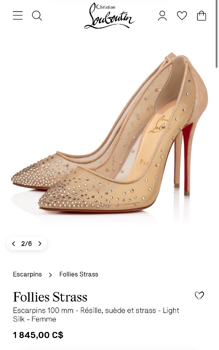 Louboutin heels