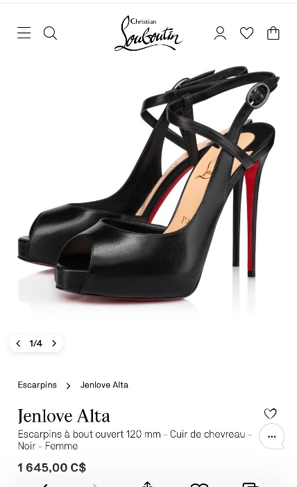 Louboutin heels 